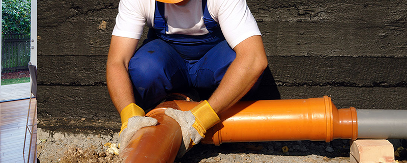 water pipe leak